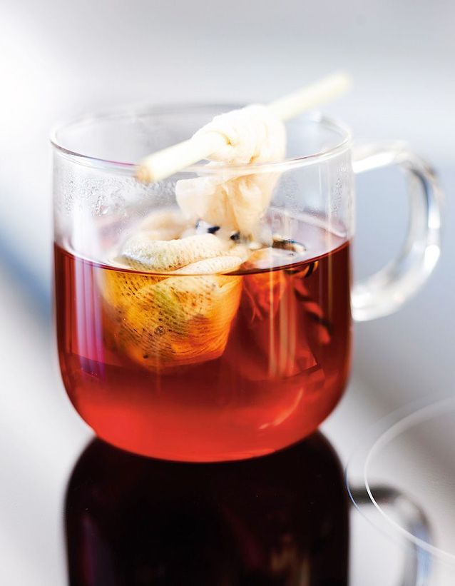 Aliment peu calorique : le thé