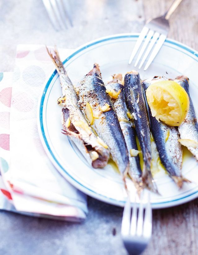 La sardine est une source de vitamine D