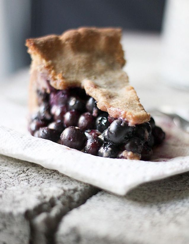 Blueberry Pie Tarte Aux Myrtilles American Pies 25