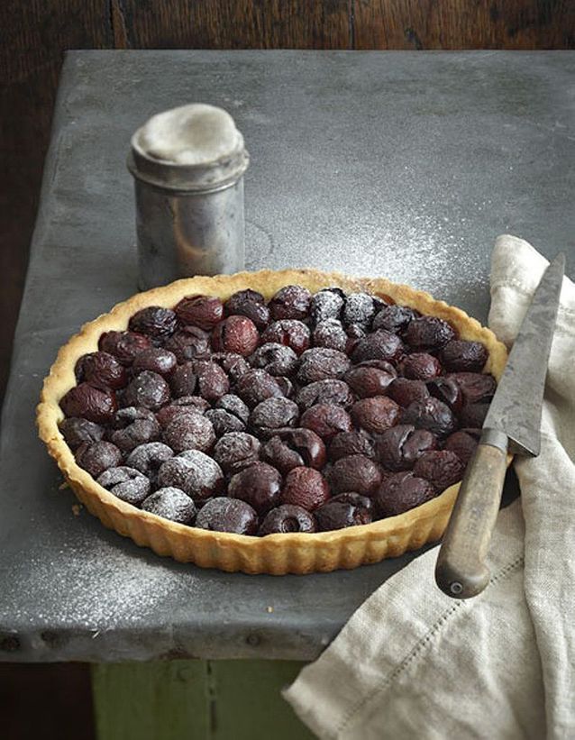 Tarte aux quetsches - « American pies » : 25 recettes de ...