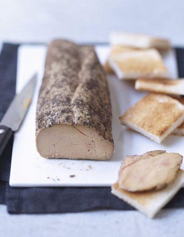 Gravlax de foie gras