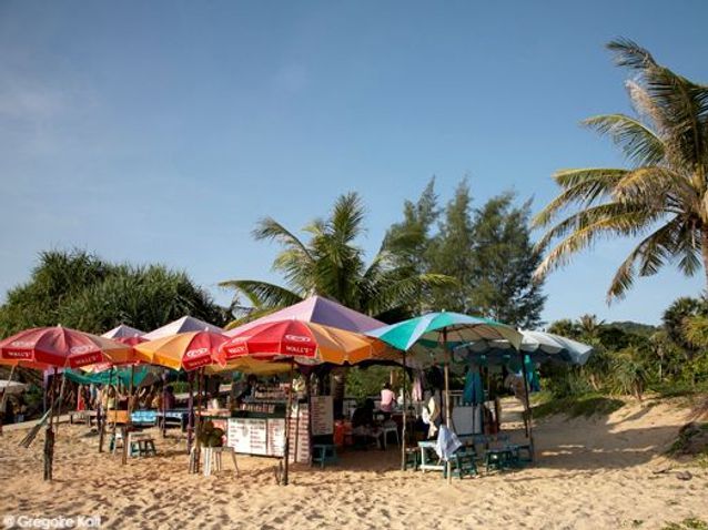 Beach food (4) : Thaï délices