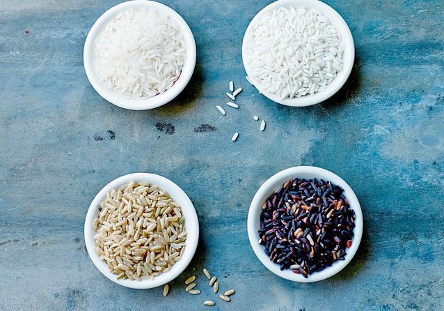 Bien cuire le riz selon sa variété