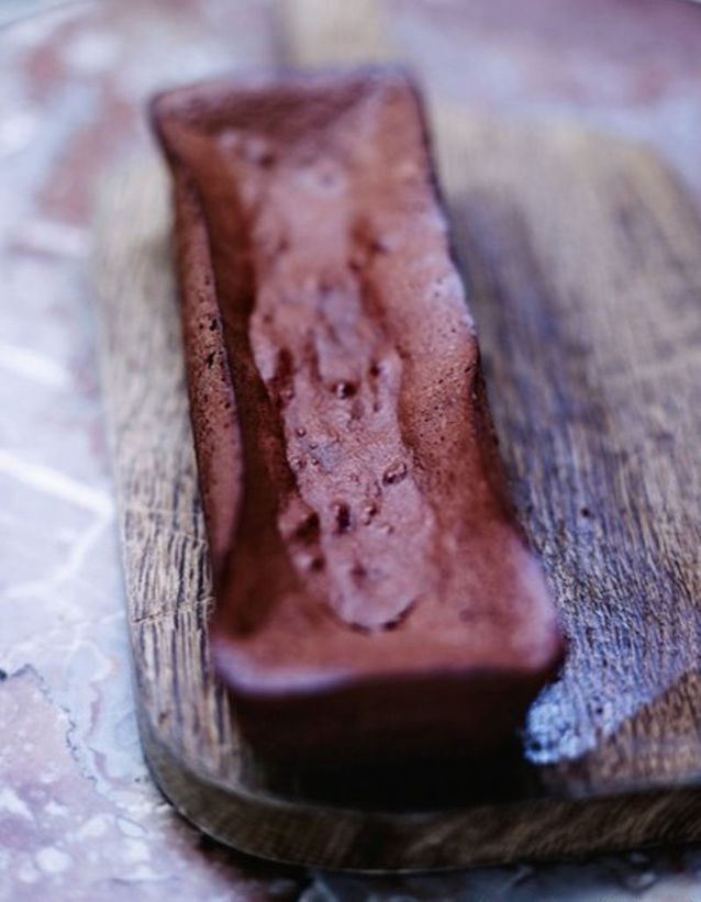 Gateau Au Chocolat Et Confit D Olives Buffet Chic En 50 Recettes Elle A Table