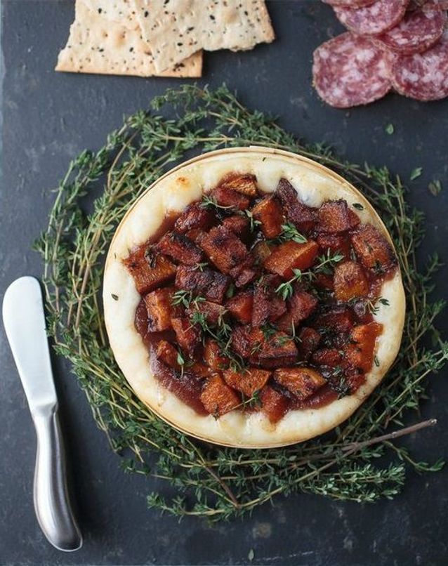 Camembert Roti Au Four Et Courge Butternut Rotie 8 Recettes De
