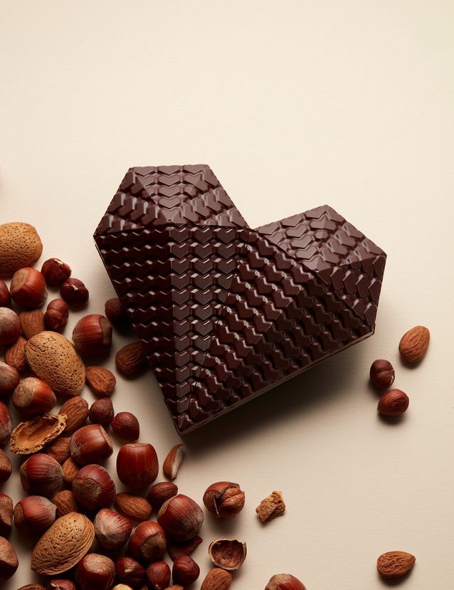 Chocolat Saint-Valentin La Manufacture du Chocolat Alain Ducasse