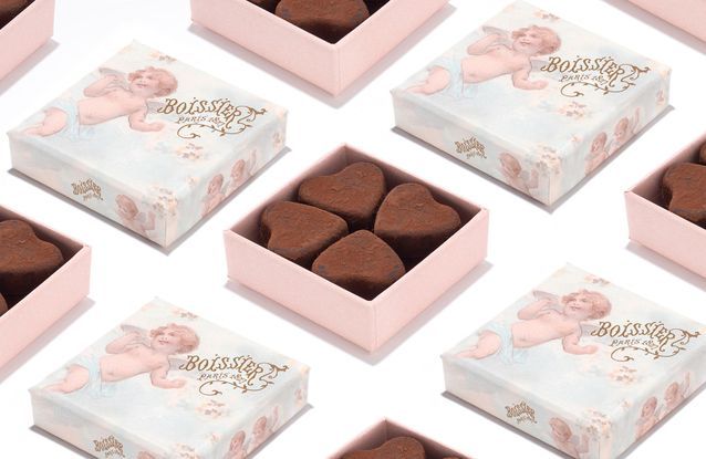 Chocolats Saint-Valentin Boissier 
