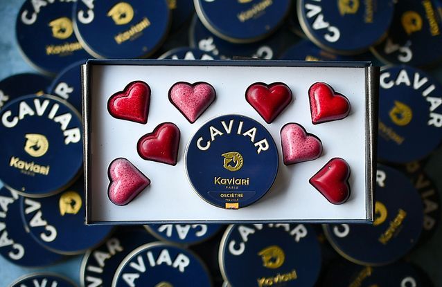 Chocolats Saint-Valentin SKULPTUR x Kaviari