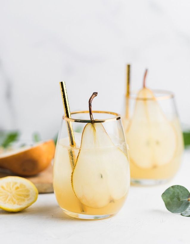 Recettes de cocktails d’automne Elle à Table