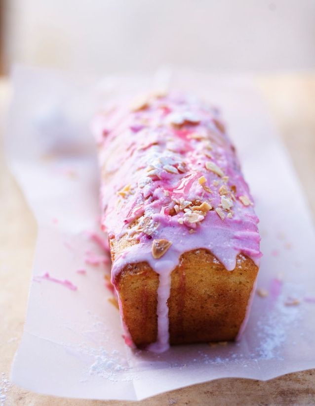 Cake Au Yaourt Glacage Rose Coup De Bluff Sur Les Cakes Elle