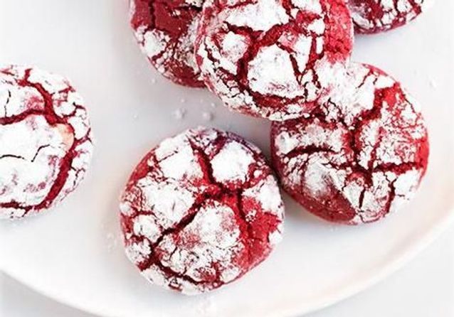#Crinklecookies : Vive les cookies craquelés pour les fêtes !