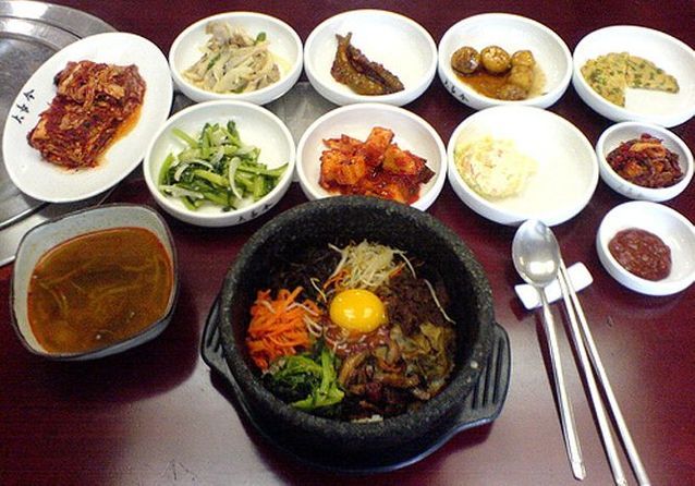 Cuisine coréenne — Wikipédia