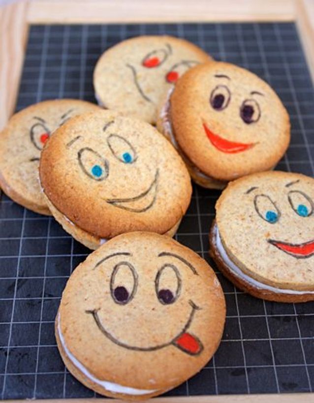 Gateau 4 Heures Smiley Cuisine Du Placard On Fait Quoi Avec Des Yaourts Bio Les 2 Vaches Elle A Table