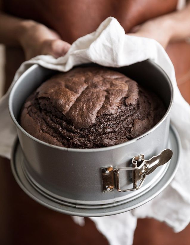 Gâteau chocolat pistache de Mimi Thorisson Companion