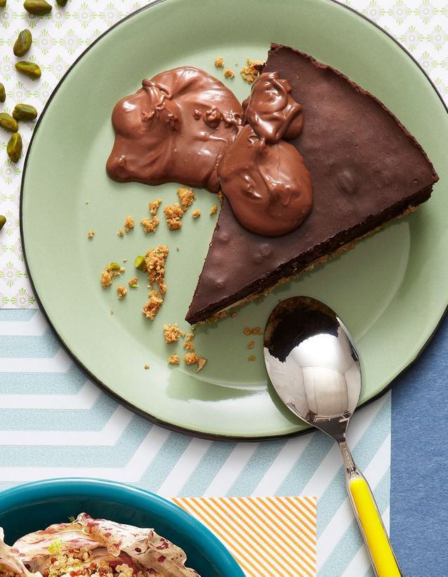 Gâteau aux deux chocolats