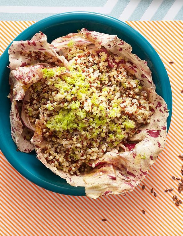 Salade de quinoa bicolore
