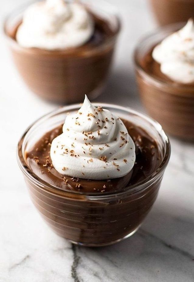 Petites crèmes au Nutella 10 desserts au Nutella qui vont vous faire fondre Elle à Table