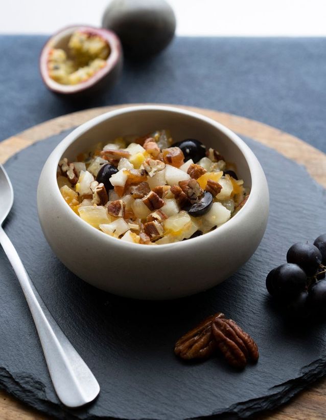 Dessert automne sans cuisson Ces desserts d’automne qui nous