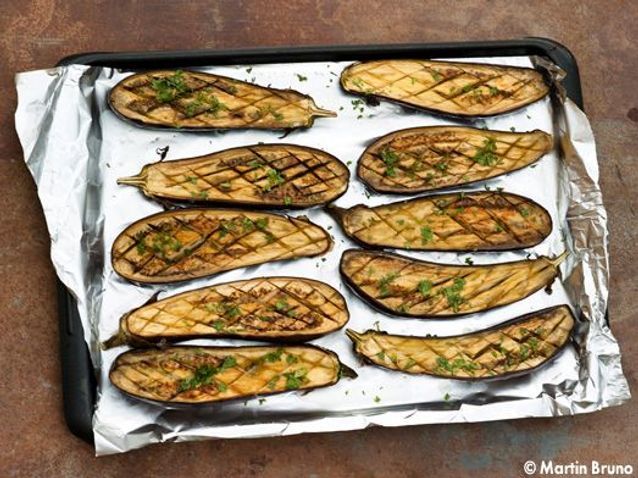 Recette Avec Aubergines Grillees
