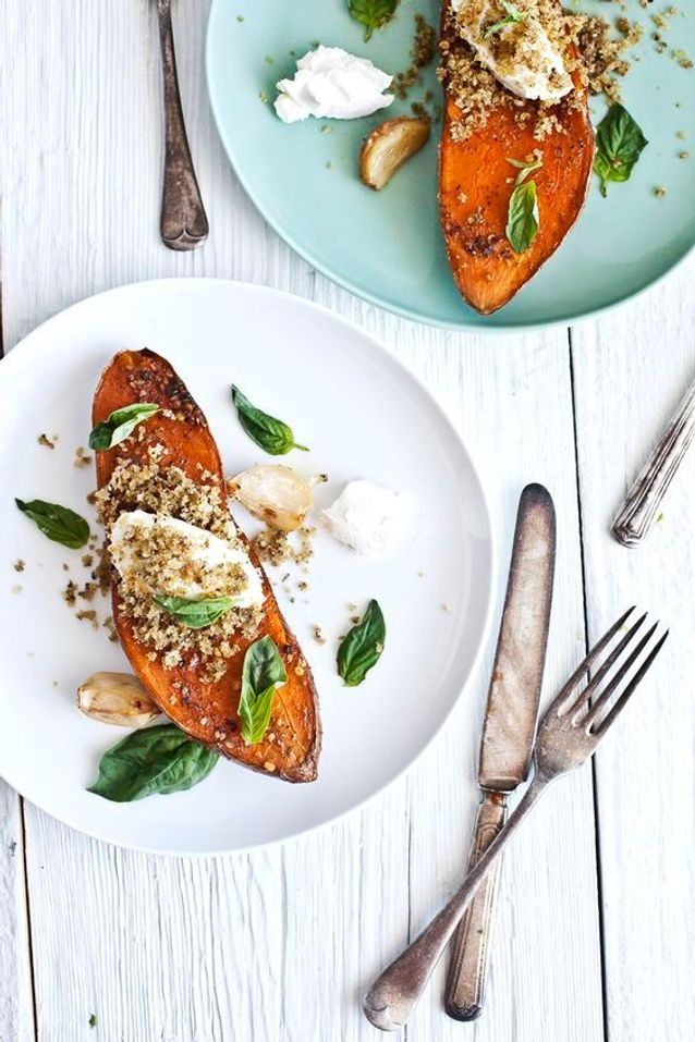 Combien De Calories Dans La Patate Douce Patate douce rôtie et croustillant au zaatar - Comment bien utiliser le