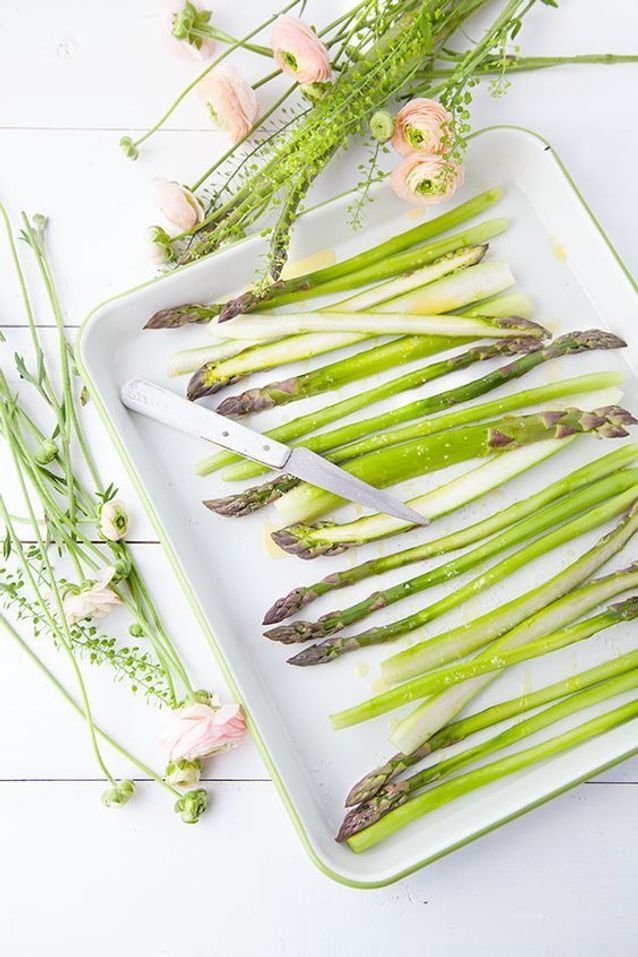 Fruits Et Legumes De Saison Avril Ail Des Ours Et Asperges