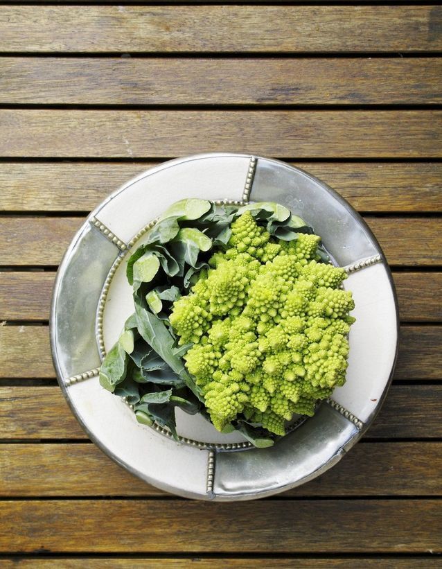 Le chou romanesco - Quels fruits et légumes de saison en juillet ...