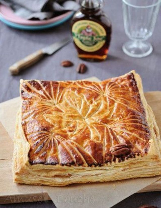 Galette des rois carrée