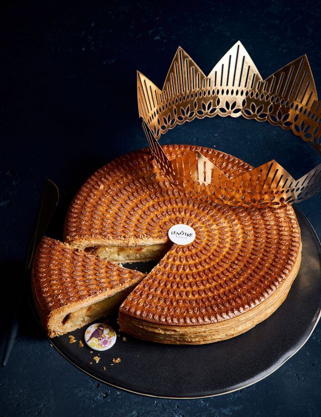 Galette des rois 2024 Cédric Grolet - Épiphanie : les plus belles galettes  des rois 2024 - Elle à Table