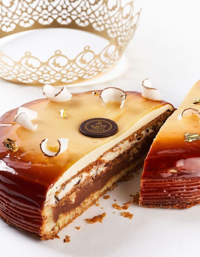 Galette des rois 2022 Lutetia Épiphanie Les plus belles galettes