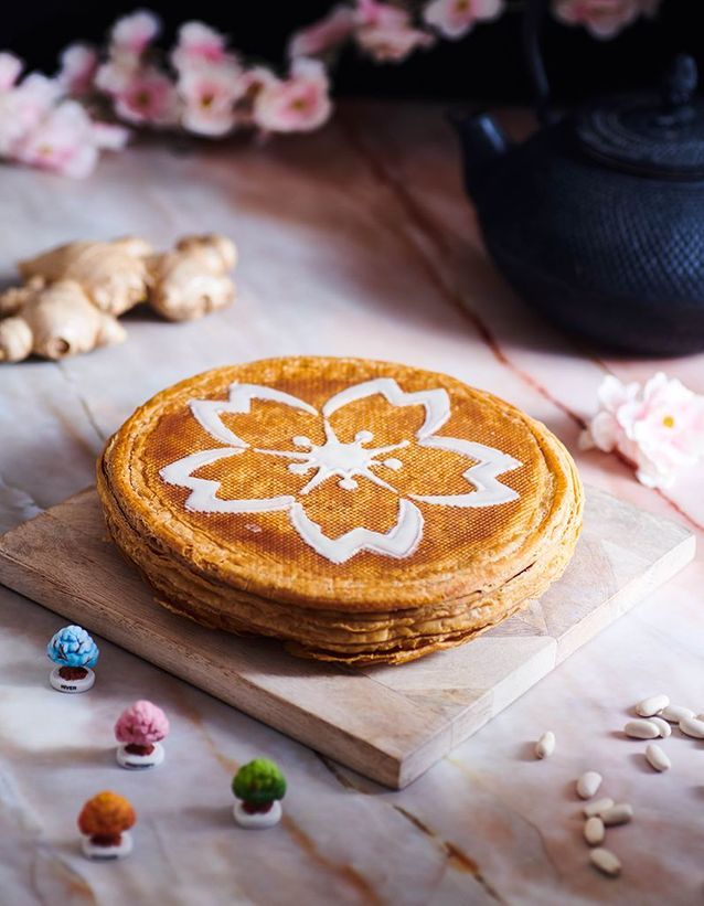Galette Des Rois 22 Maison Landemaine Epiphanie Les Plus Belles Galettes Des Rois 22 Elle A Table
