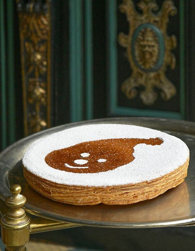 Galette des rois 2022 Meert Épiphanie Les plus belles galettes des