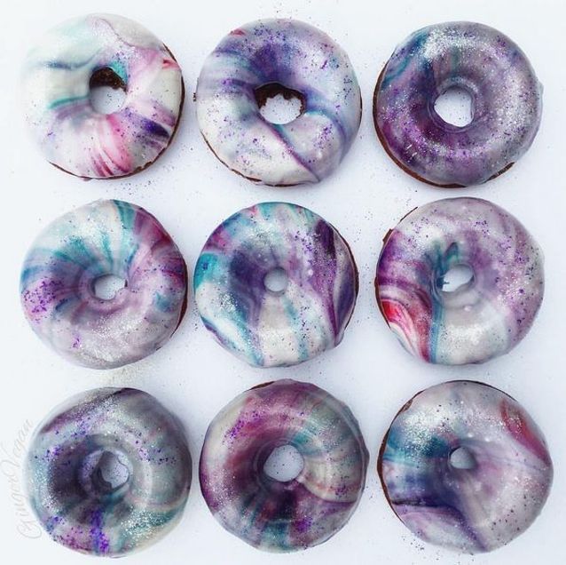 Donuts cosmiques