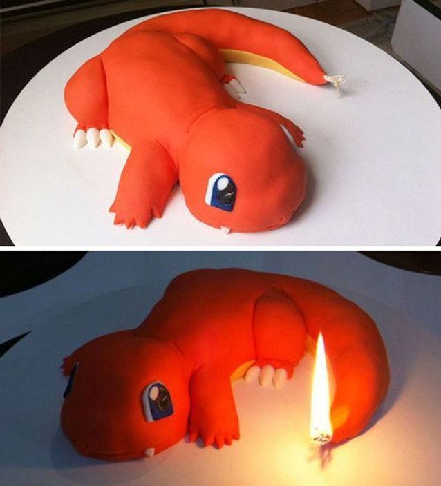 Gateau Pokemon En Pate A Sucre Quand Les Gateaux Pokemon Envahissent Nos Assiettes Elle A Table