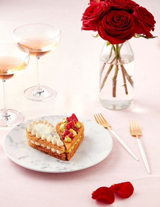 Tarta de San Valentín de Lenôtre