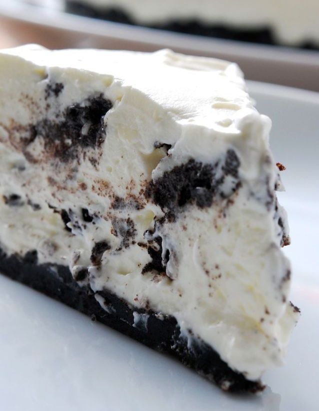 Oreo Cheesecake Sans Cuisson Comment Faire Un Gateau Sans Cuisson En Vacances Elle A Table