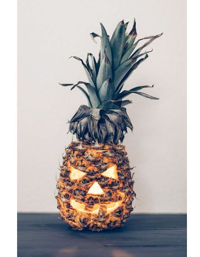 Ananas Jack O’ Lantern