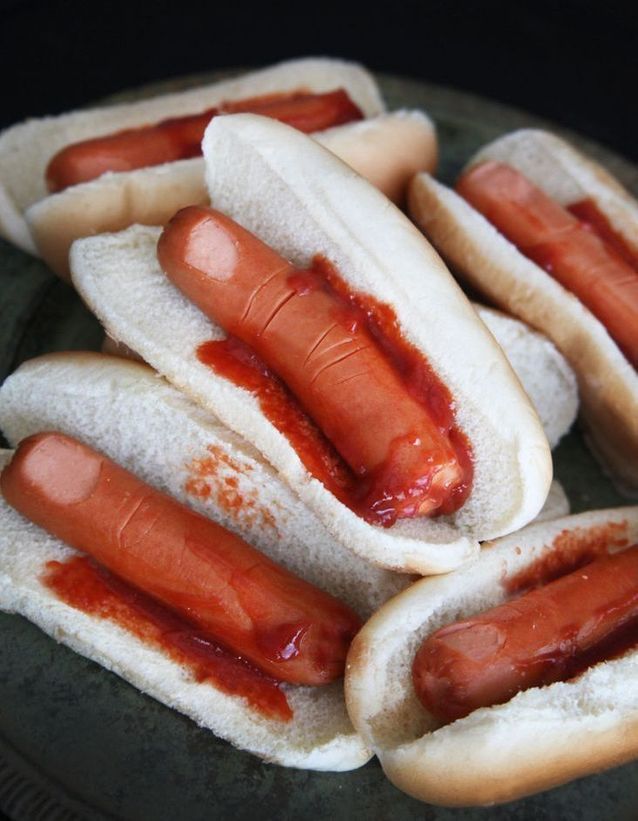 Hot dog de l’horreur