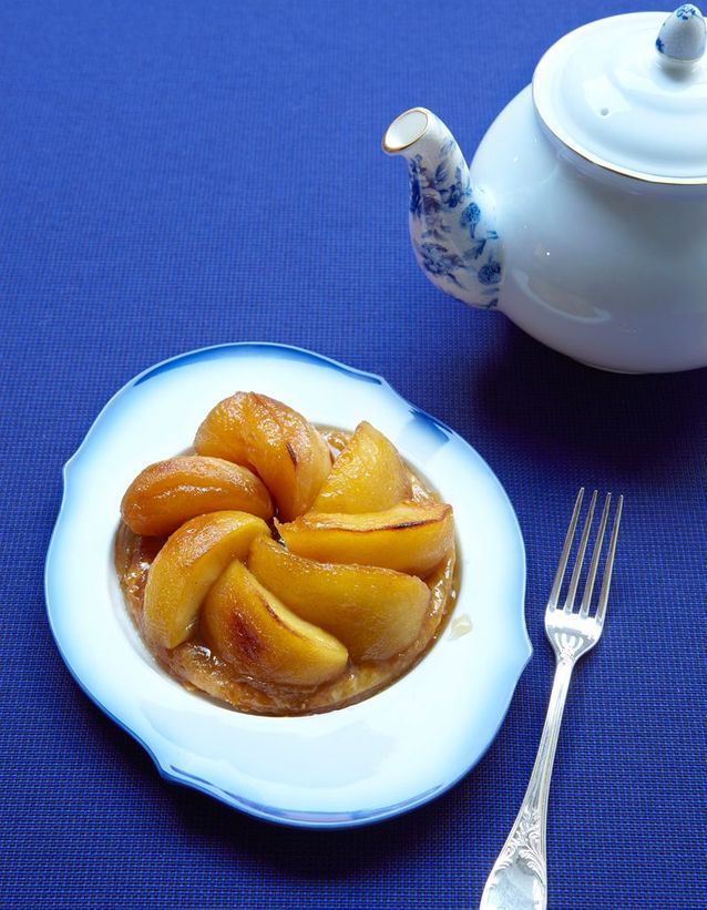 La Tarte Tatin De Roland Mouret Helene Darroze 5 Gateaux Cousus Main Elle A Table