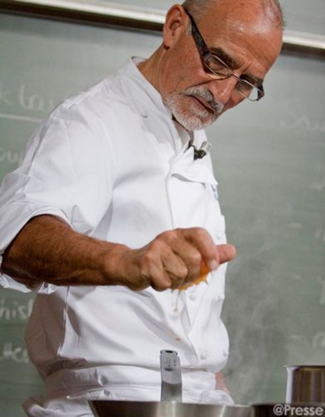 Cuisine de chefs à 4 mains La Semaine du Goût c’est parti ! Elle à