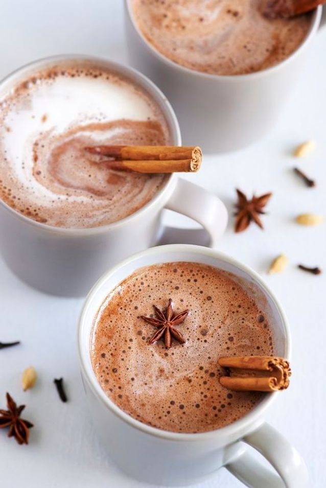 Chaï Tea Latte Vanille - Latte sera chaud ! - Elle à Table
