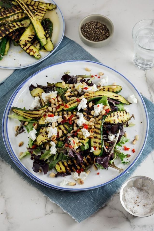 Courgette Grillee 10 Legumes A Faire Griller Tout L Ete Elle A