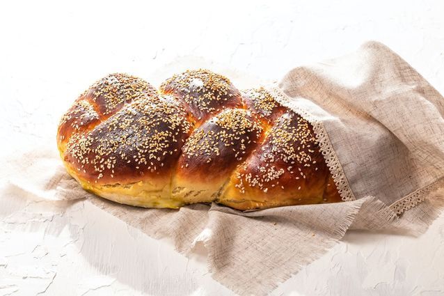 Le pain challah