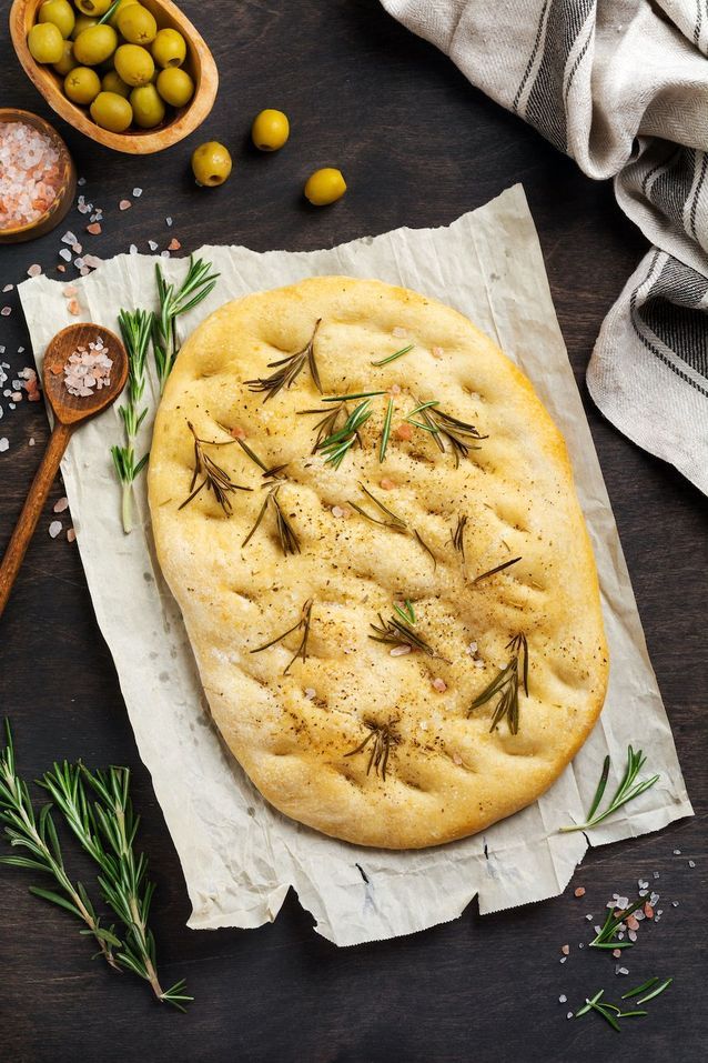 La focaccia