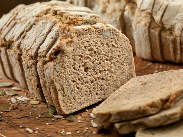 Le pain sans gluten