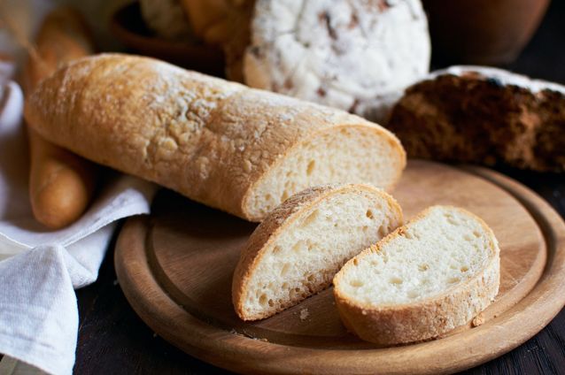 Le pain ciabatta