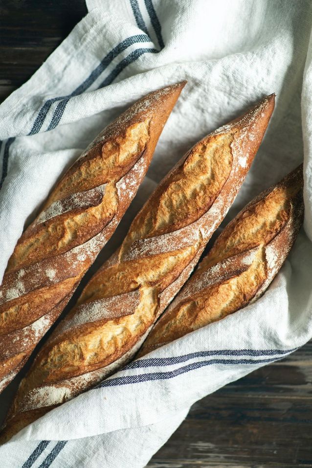 Le pain baguette