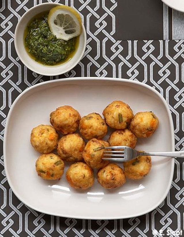 Croquettes En Vinaigrette Au Curry Ma cuisine a de beaux restes