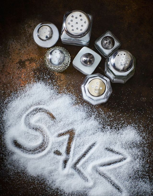 On réduit sa consommation de sel