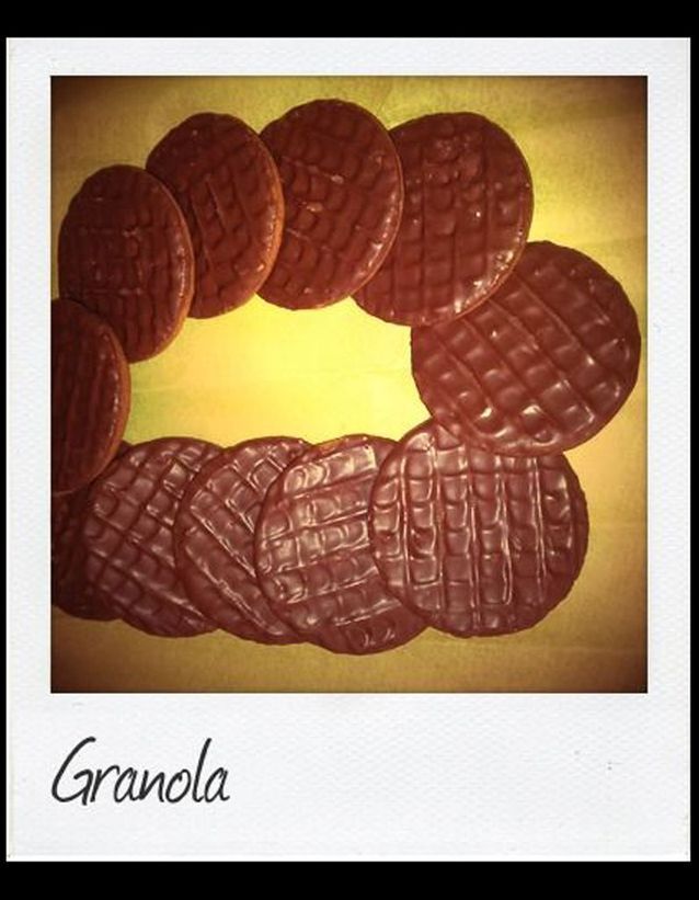 Granola®, Lu Nos tocs de mômes pour déguster les biscuits Elle à Table