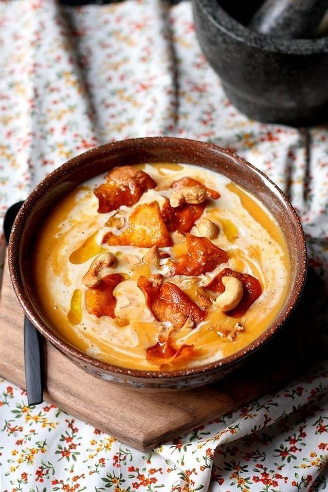 En velouté - 12 idées pour cuisiner la patate douce comme En velouté - 12 idées pour cuisiner la patate douce comme